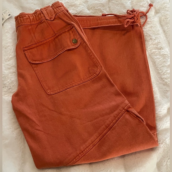 Free People Come And Get It Utility Pants - Picture 4 of 6